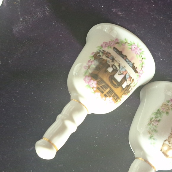 BELLS SET OF 3 RELIGIOUS - Picture 5 of 9